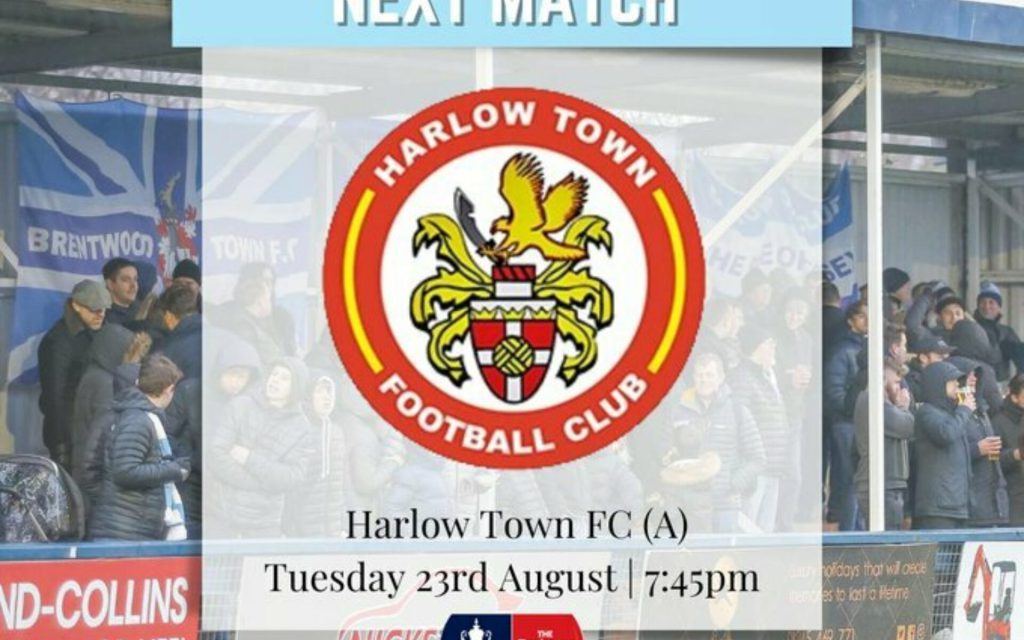 It's a Tuesday replay at Harlow