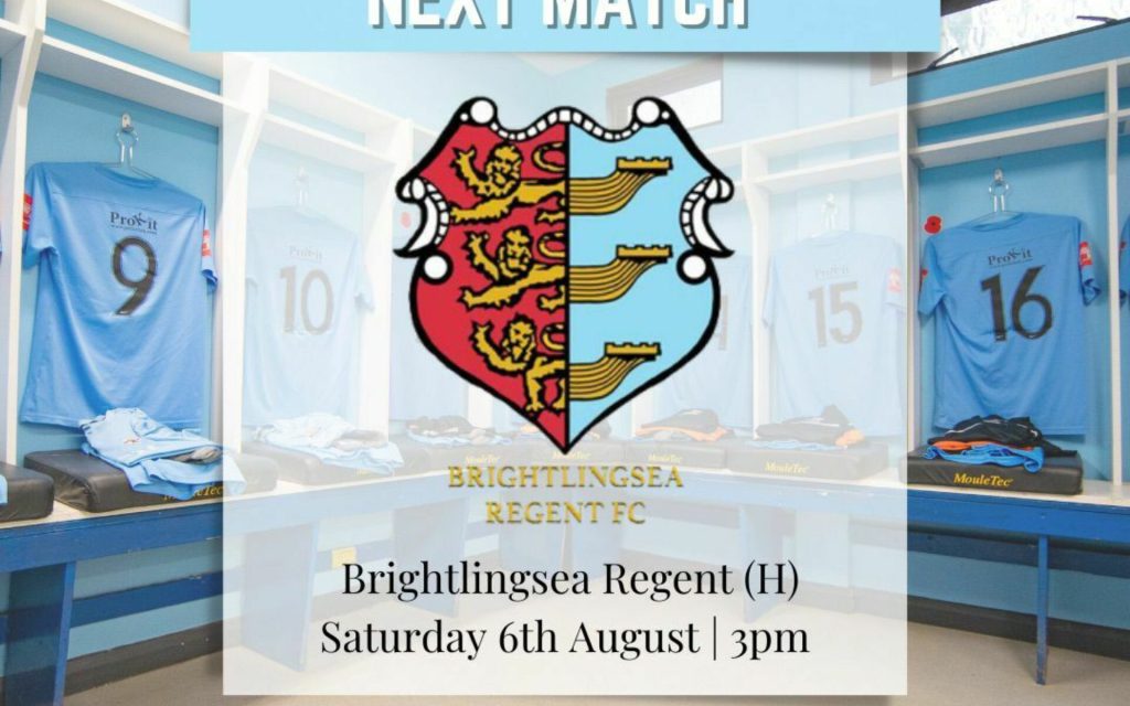 Brightlingsea Regent 6th August 2022