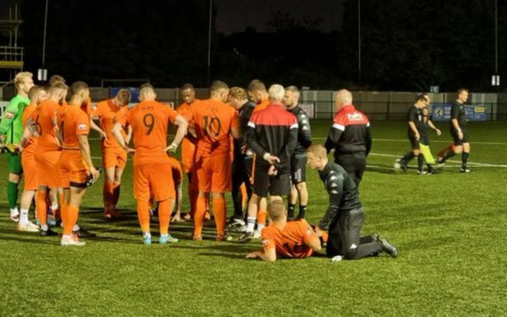 Brentwood beaten at New Salamis