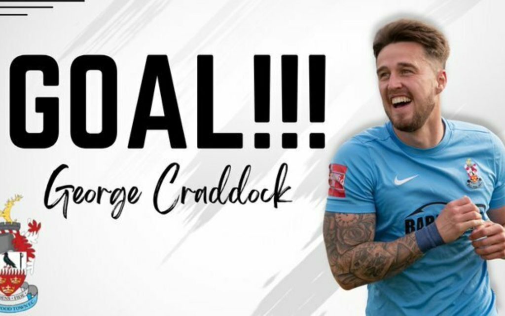 Craddock's goal earns Blues three points