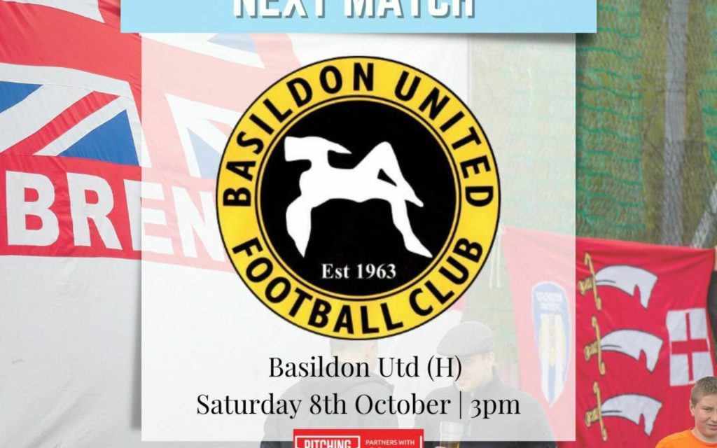 Derby Day - Basildon United