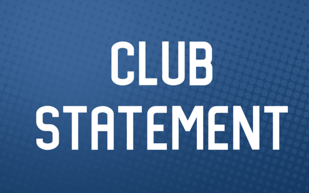 Rod Stringer - Club Statement