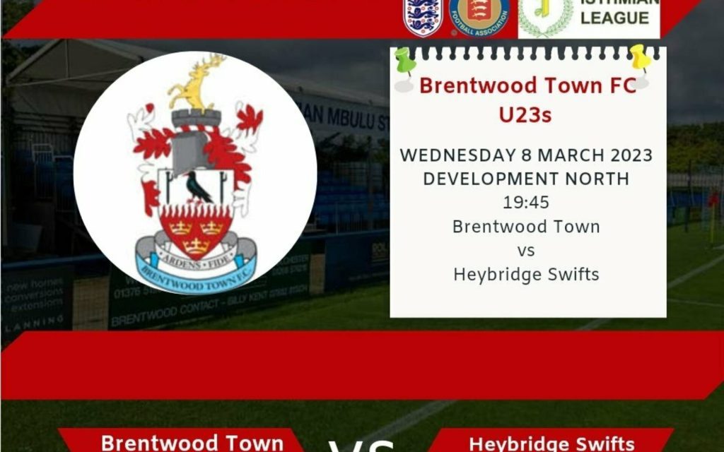 U23s In Isthmian League Chase