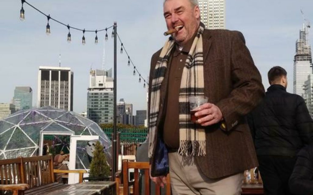 Roger Brown's Funeral Arrangements