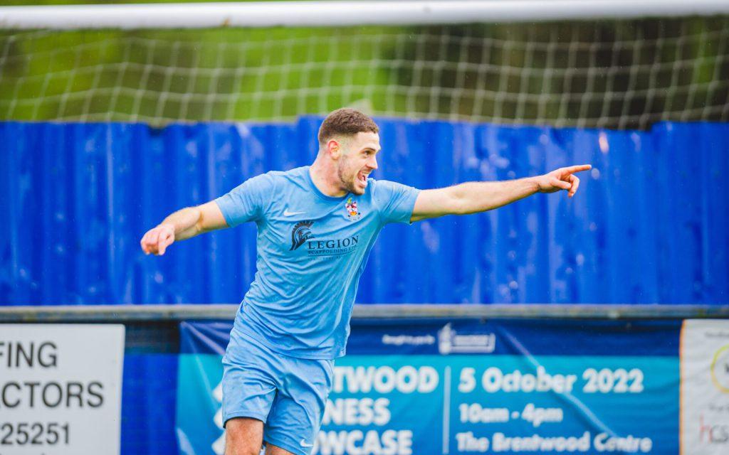 Brentwood get match on and earn three points against Grays