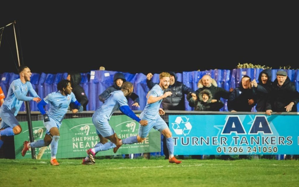 Second half comeback earns a point