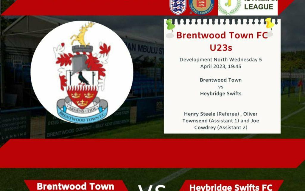 U23s At Home This Wednesday