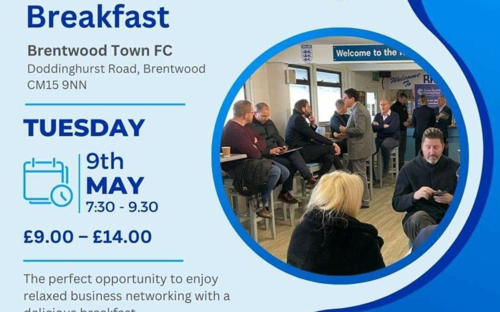 Brentwood Town Networking Breakfast