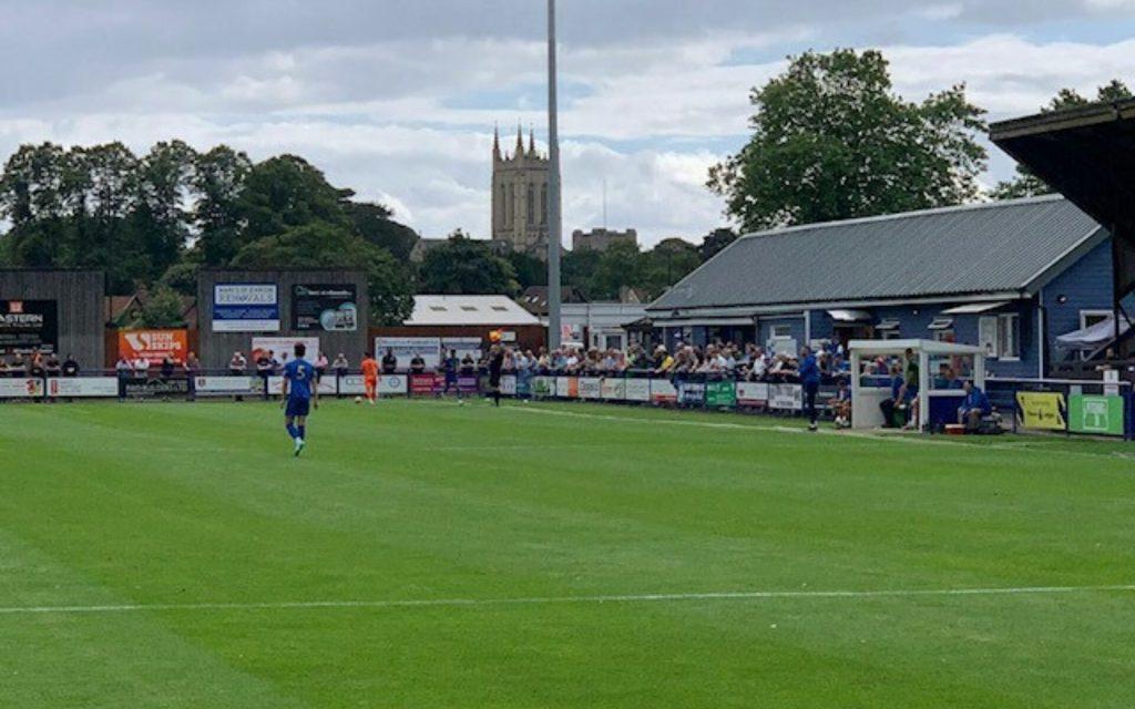 MATCH REPORT: BURY TOWN 2-1 BRENTWOOD TOWN
