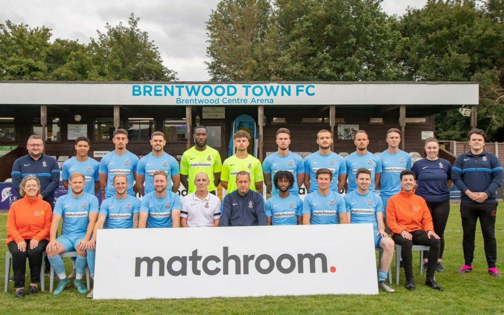 Brentwood Town's last pre-season friendly with a 'Special Guest' in attendance