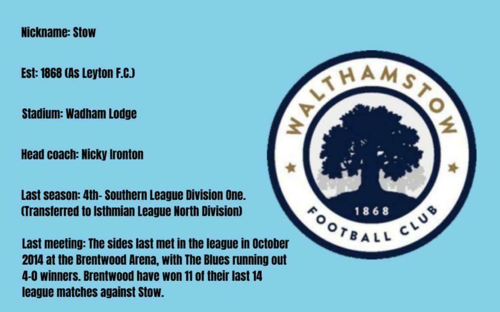 Opposition Focus: Walthamstow