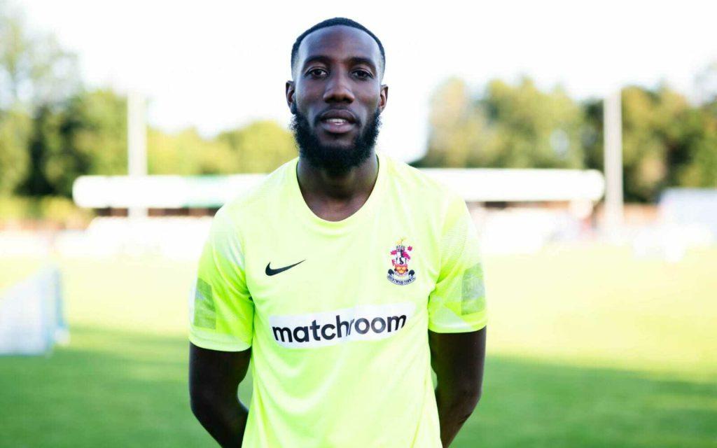 Super Melvin Minter In Goal!