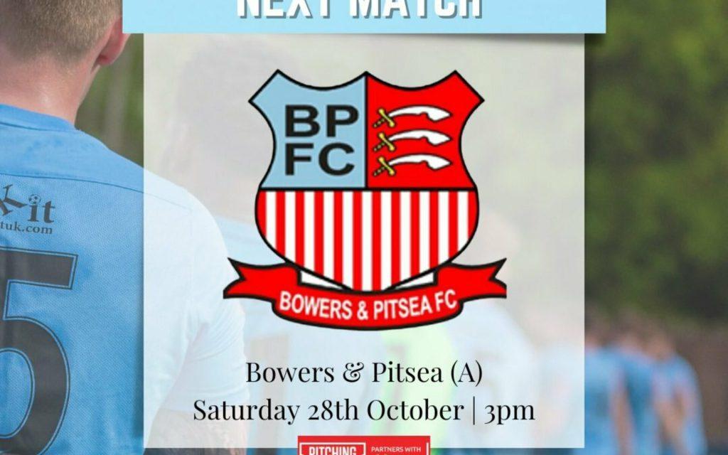 Match Preview: Bowers & Pitsea