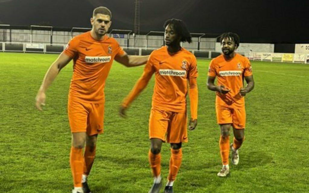 Three late goals earn Brentwood three points