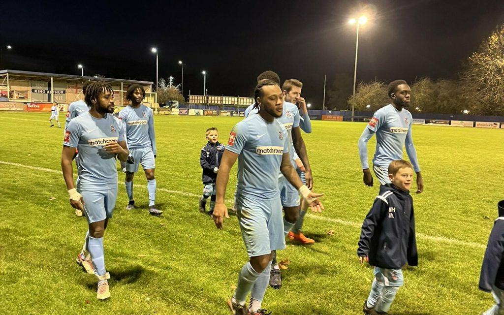 Brentwood move up to fourth after win over Wroxham