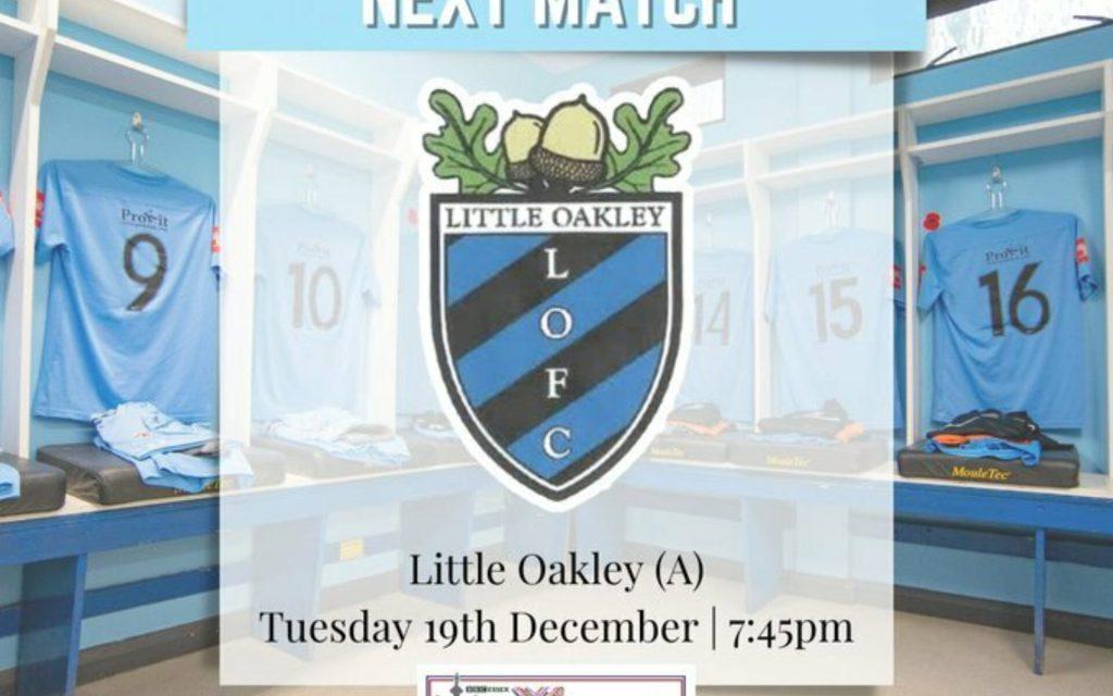 Little Oakley vs Brentwood Town