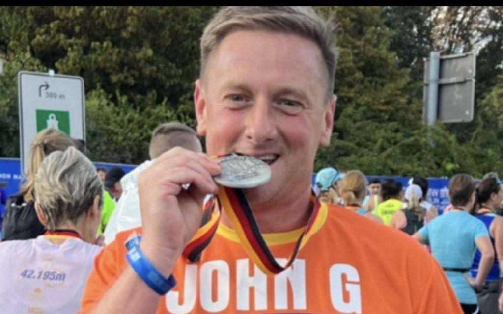 John’s London Marathon Adventure