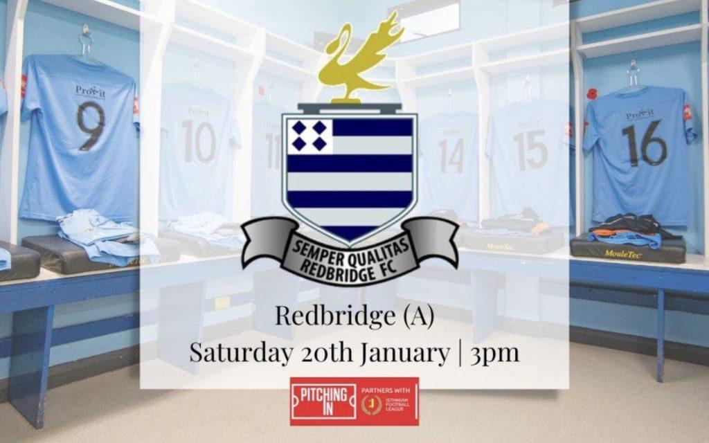 Redbridge V Brentwood Town