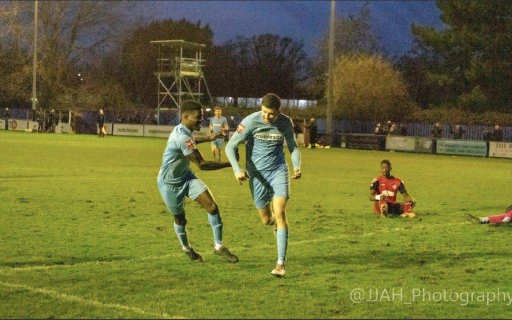 MATCH REPORT - WALTHAMSTOW