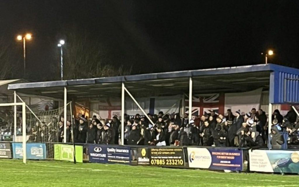 A LATE GOAL THAT SECURED A VICTORY FOR THE VISITORS