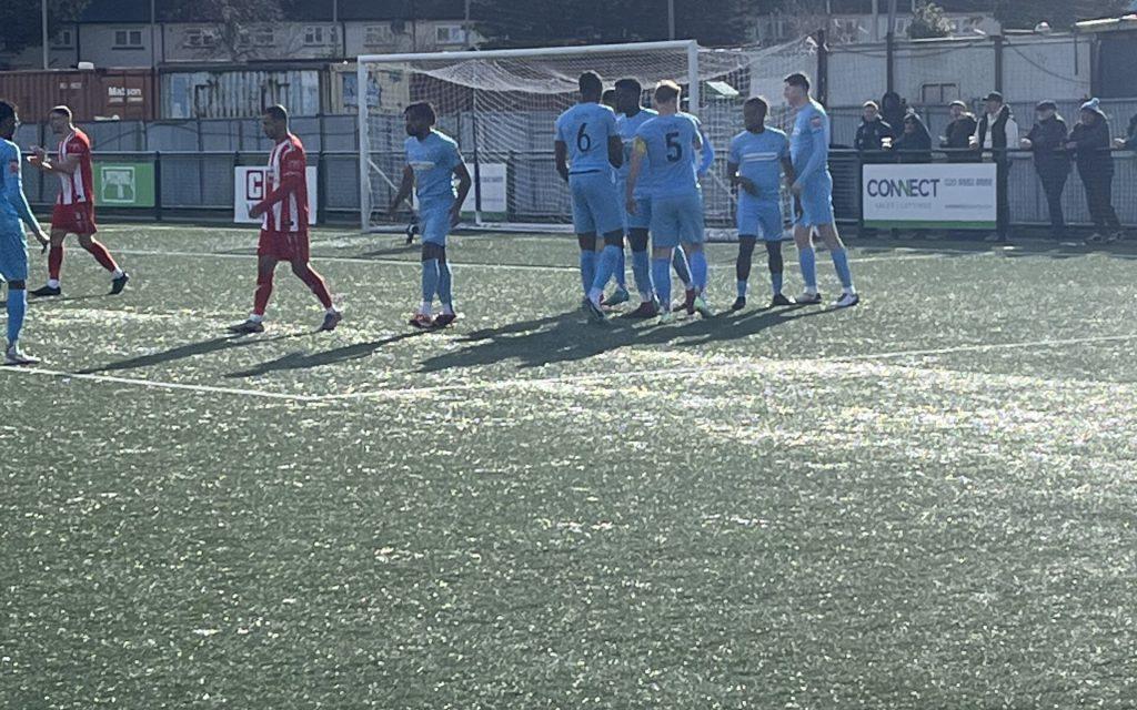 NEW SALAMIS 0 – 3 BRENTWOOD TOWN - MATCH REPORT