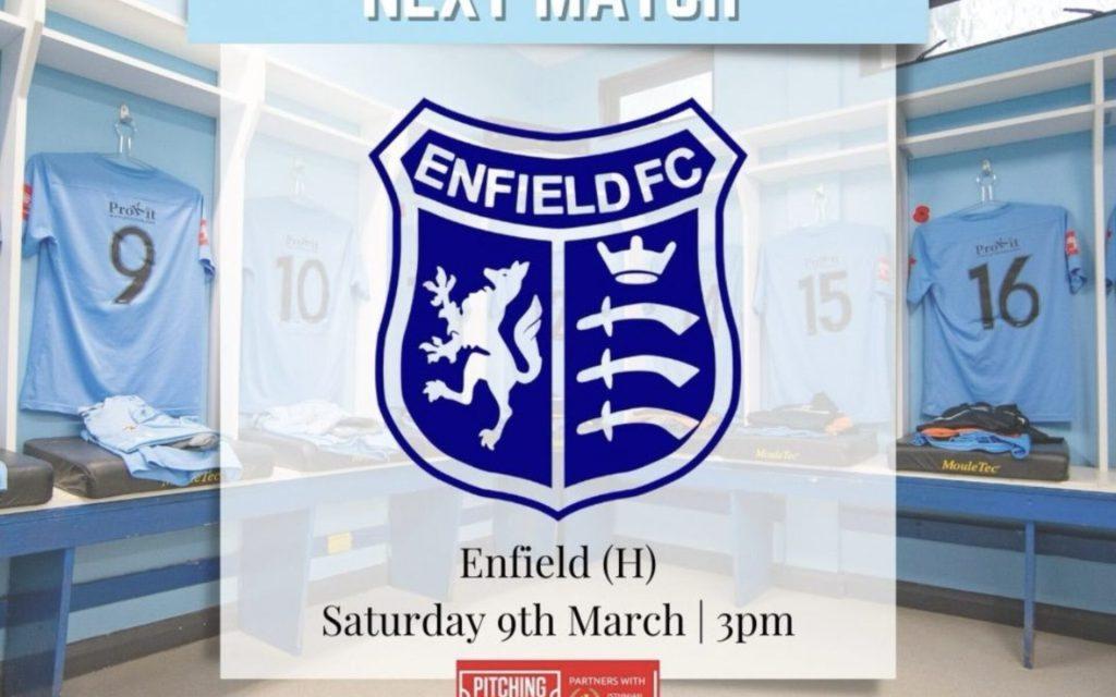 Brentwood Town v Enfield