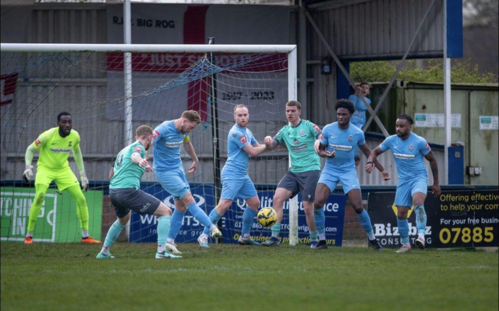 Brentwood Town v Enfield - Match Report