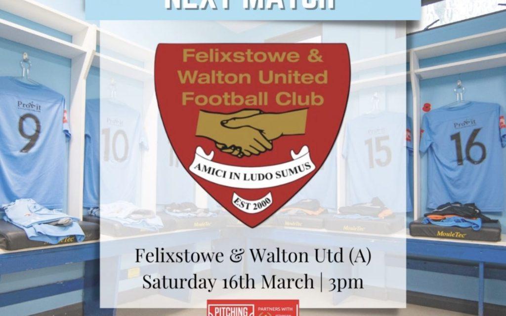 Felixstowe & Walton v Brentwood Town