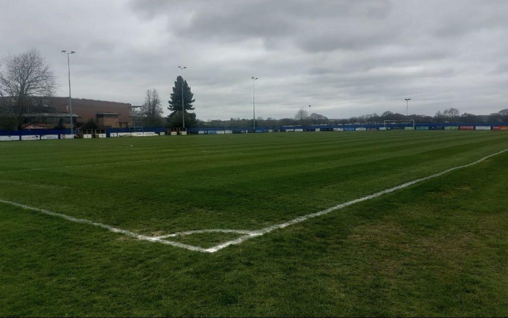 Brentwood Town v Stowmarket Town - Match Report