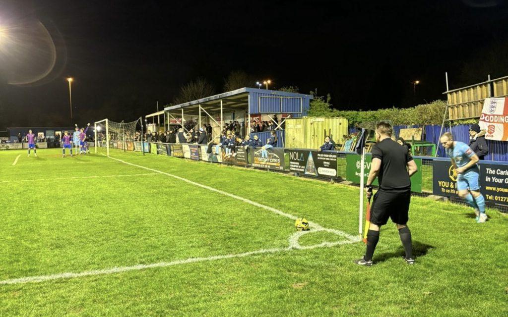 Brentwood Town v Maldon & Tiptree - Match Report