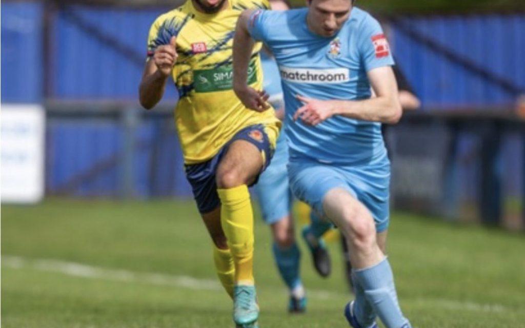 Brentwood Town v Witham Town - Match Report