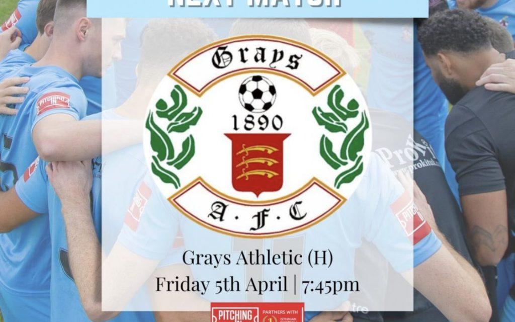Brentwood Town v Grays Athletic