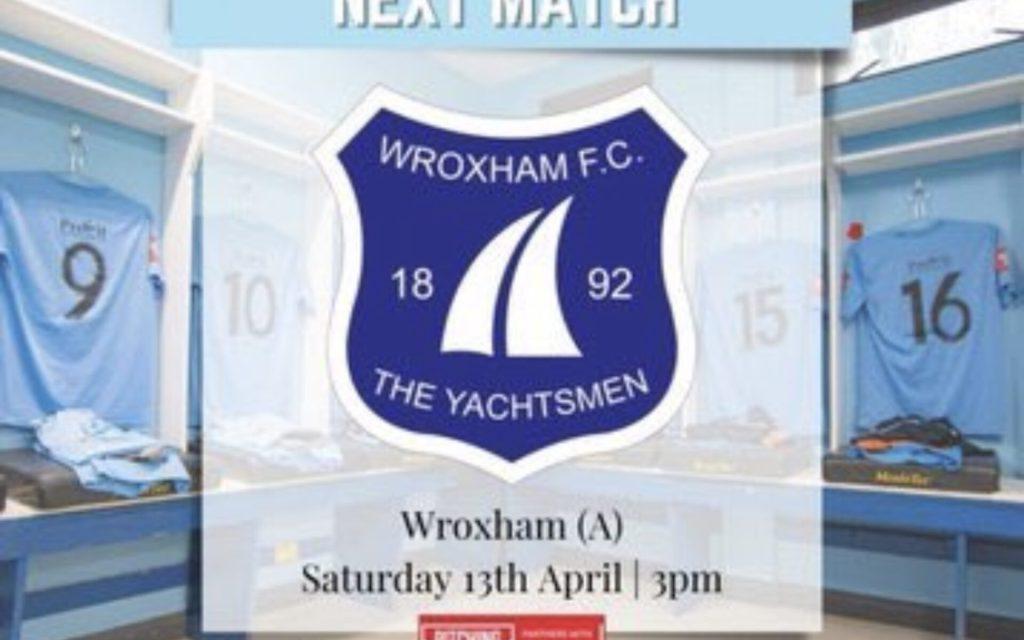 Wroxham v Brentwood Town