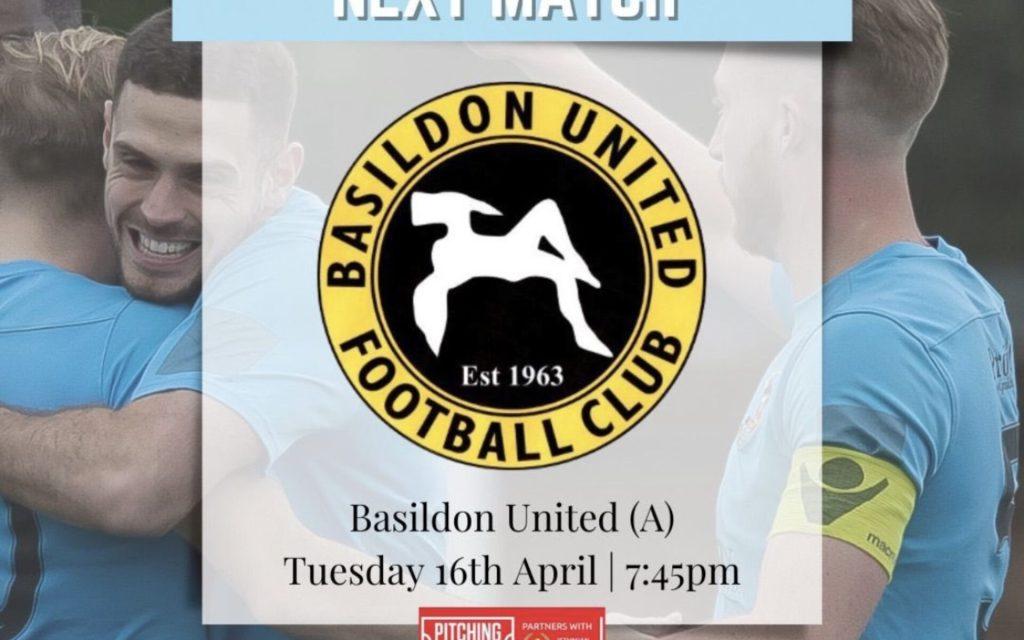 Basildon United v Brentwood Town