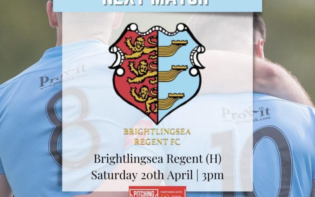 Brentwood Town v Brightlingsea
