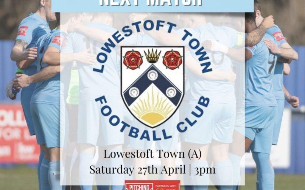 Lowestoft Town v Brentwood Town