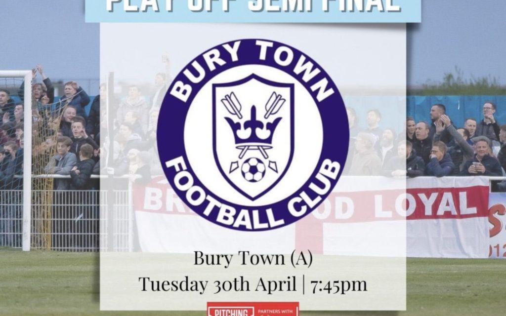 Bury Town v Brentwood Town
