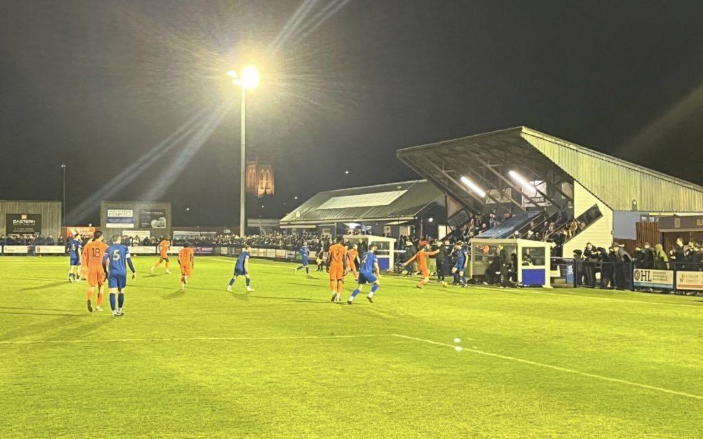 Bury Town v Brentwood Town - Match Report