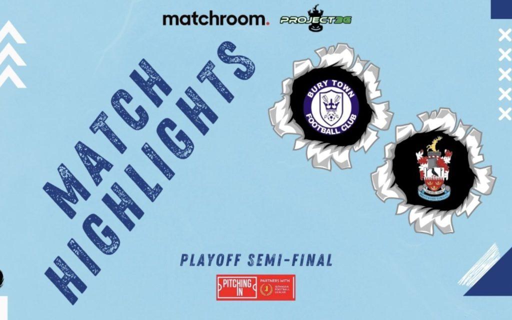 Bury Town v Brentwood Town - Match Highlights