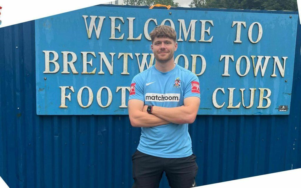 Forward makes Brentwood Town return