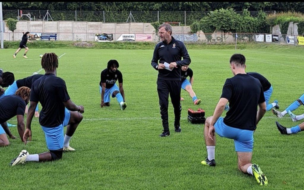 Blues kick off Pre-season with a win