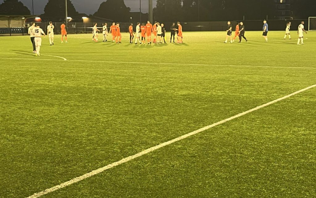 THE BLUES MAKE IT THREE OUT OF THREE