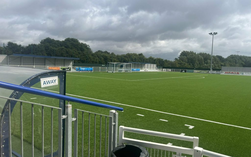 A narrow defeat at Parkside concludes our pre season campaign