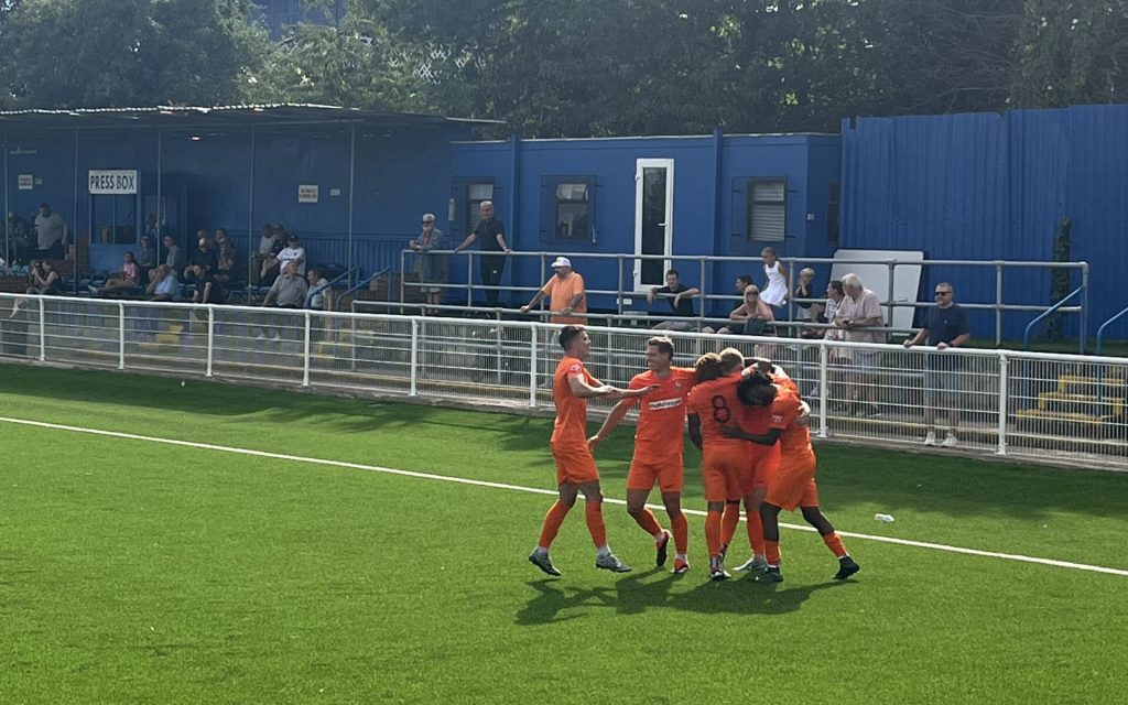 Opening Day Victory for Blues