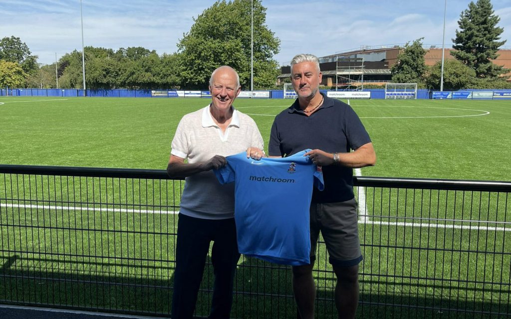 Brentwood Town Extend Partnership with Matchroom and Barry Hearn