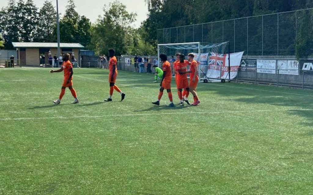 A 1-0 victory advances The Blues