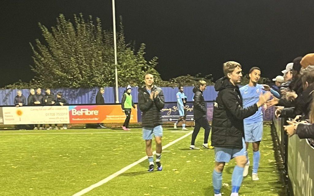 A triple late on sees The Blues to victory