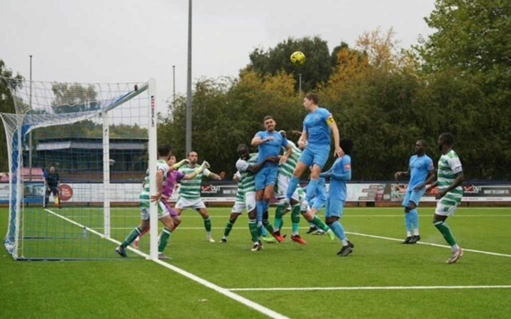 Goalless draw with Waltham Abbey