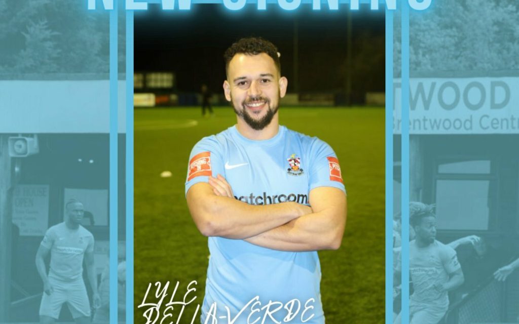 Della-Verde joins Blues from Cray Valley PM