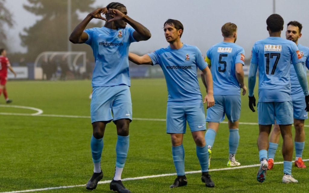 Blues round off 2024 with emphatic victory